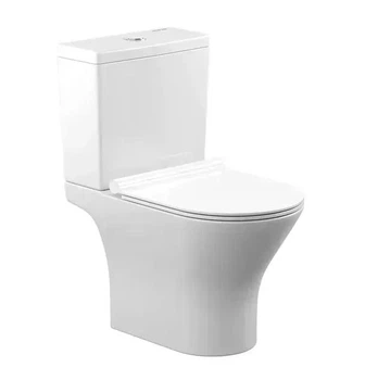 Унітаз компакт Koller Pool Edge New з сидінням Soft-close Білий