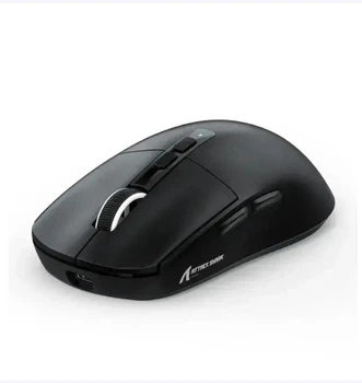 Игровая мышь Attack Shark X6 Black PAW3395 26000DPI Wireless