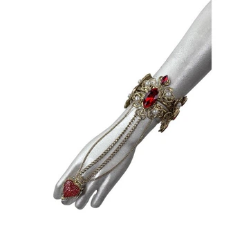 Украшение на руку Королева Сердец SETA Decor 26-552GL-RD