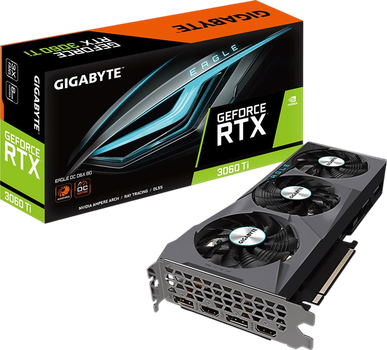 Видеокарты GeForce RTX 3060 Ti 256 купить в Киеве: цена, отзывы