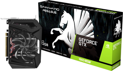Видеокарта GeForce GTX 1660 Super 6GB Gainward Pegasus (471056224-1365) Б/У
