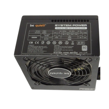 Блок питания be quiet! System Power S6 550W 80+ (BQT S6-SYS-UA-550W) Б/У