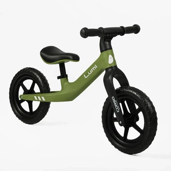 Велобіг Corso Lumi колеса Eva на 12 дюймів, green