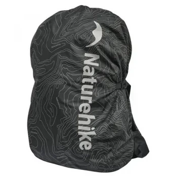 Чохол для рюкзака Naturehike CNK2450PJ010 M Чорний (1047-6975641884323)