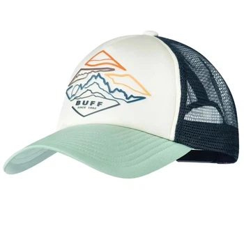 Кепка Buff Trucker Cap Luster L/XL Midnight-Mint (1033-BU 135756.618.30.00)