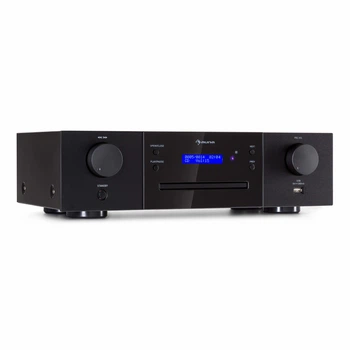 Музыкальная система Auna CD-1000 DG формат CD-R, RW, MP3 (10038327)