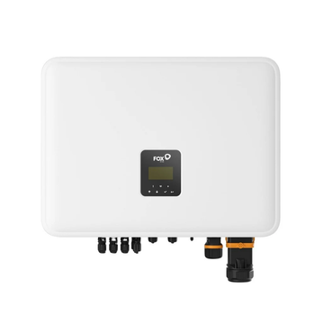 Инвертор FoxESS 10kW, гибридный, трёхфазный, 3 MPPT, дисплей, Wi-Fi, AFC
