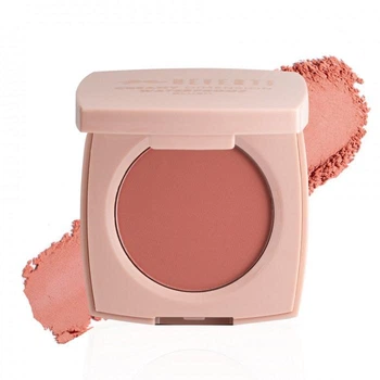 Водостойкие румяна для лица Neverti Creamy Dimension Waterproof Blush для сияния и увлажнения кожи 002 Antique Rose 6 г