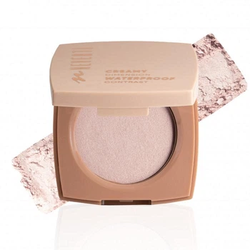 Водостойкий хайлайтер для лица Neverti Creamy Dimension Waterproof Contrast Highlighter для сияния кожи 102 6.5 г