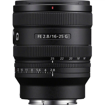 Об'єктив Sony FE 16-25mm f/2.8 G Black (SEL1625G)