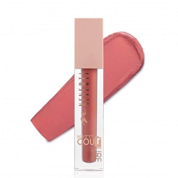 Жидкая матовая помада для губ Neverti Matte Couture Liquid 102 Lady Dior для ухода и стойкого макияжа 4.5 мл