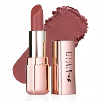 Матовая помада для губ Neverti Matt Idole Lipstick 107 Power Kiss для ухода и макияжа 4.5 г