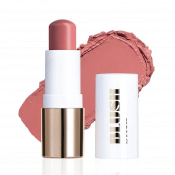 Кремовые румяна-стик Bogenia Natural Glow Blush Stick для ухода и свежего вида кожи 003 Персиковый 8 г