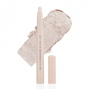 Тіні-олівець для повік Bogenia Long Lasting Eyeshadow Stick 001 для макіяжу та догляду очей Перламутровий 1.4 г