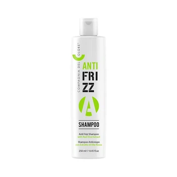 Шампунь для приборкання неслухняного волосся Compagnia Del Colore Anti Frizz Shampoo для усунення пухнастості 250 мл