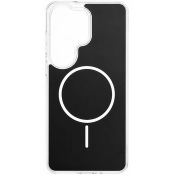Чохол TPU+PC Nami with MagSafe для Samsung Galaxy S26 (Black) Epik (251435)