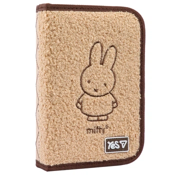 Пенал твердий з 1 клапаном та прозорою кишенею Yes Miffy Bunny HP-04-N для хлопця (533750)