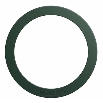 Металлическое кольцо Silicone MagSafe (Dark Green) Epik (250049)