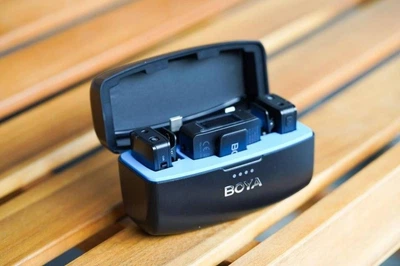 Микрофон Boya Boyamic USB-C/Lightning/Jack