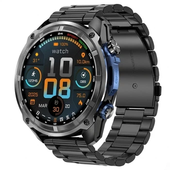 Смарт годинник, розумний годинник Smart Navigation Pro Steel Black з GPS, 3 ремінці ( 26625 )