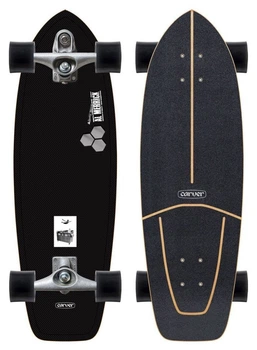 Carver C7 Raw 32" JOB Wave Slayer Surfskate серфскейт (Carver Channel Islands Dumpster Diver 2, 31" Surfskate серфскейт)