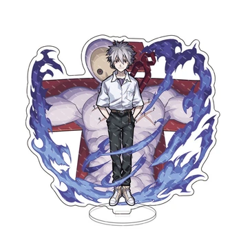Акриловая фигурка Евангелион Каору Нагиса Evangelion Kaworu Nagisa 15 см