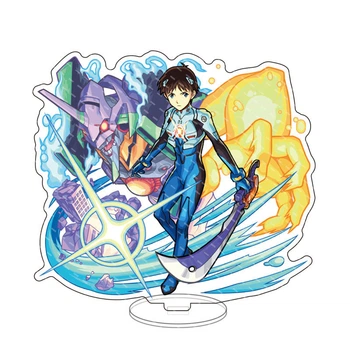 Акриловая фигурка Евангелион Синдзи Икари Evangelion Shinji Ikari 15 см