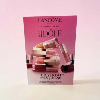 Пробник зволожувальний блиск-олія для губ Lancome Idole juicy treat lip oil gloss