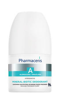 Pharmaceris A Mineral-Biotic Дезодорант для чувствительной и аллергической кожи 50 мл