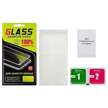 Защитное стекло Apple iPhone 13 Pro Max/14 Plus черное Full Glue 0.3 мм 2.5D