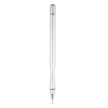 Стилус Jot Pro серебристый высокоточный металлический с запасным наконечником