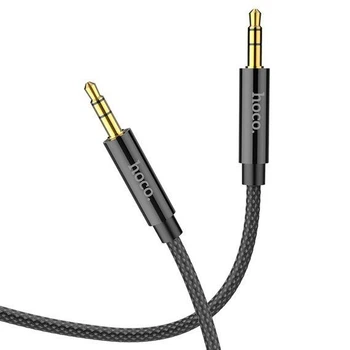 Кабель AUX Hoco UPA19 черный 1м Jack 3.5 TRS Jack 3.5 TRS (UPA19)