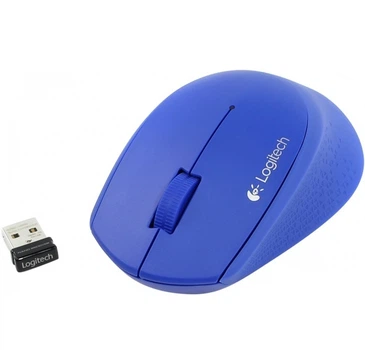 Мышь беспроводная Logitech M280 Blue (910-004290)