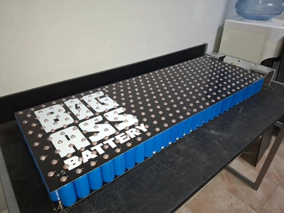 Акумуляторна збірка 7kW Lifepo4 на базі 32700 6700mAh