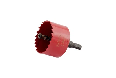Свердло корончате Granite Bi-Metal HSS M42 57 мм 6-09-057