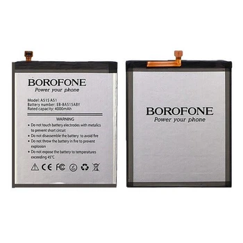 Акумулятор Borofone EB-BA515ABY для Samsung A515 A51 Li-Pol 3890 мАг 3.85 В (EB-BA515ABY)