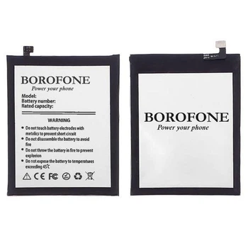 Аккумулятор Borofone BT61 для Meizu M3 Note черный Li-Pol 3.85В 4050мАч (M681)
