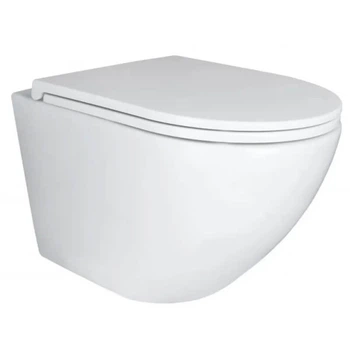 Унітаз підвісний Mixxus Premium Ellipse 0301 T3 495x365x365 система змиву Tornado 3.0 (MP6461)