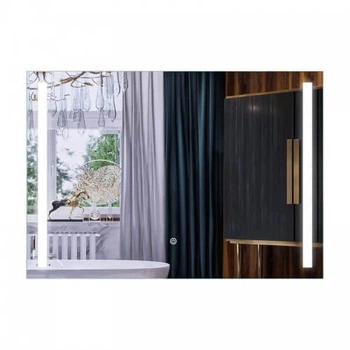 Дзеркало Mixxus Premium Lines MR18 100x70 Reverse LED Touch, Anti fog, димер (MP6627)