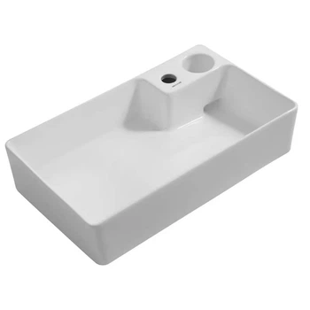 Раковина накладна Mixxus Premium Style 0202 600x350x140 мм (MP6512)