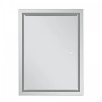 Дзеркало Mixxus Premium Quadro MR20 90x70 Reverse LED Touch, Anti fog, димер (MP6621)