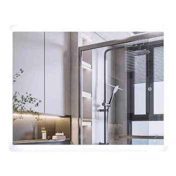 Дзеркало Mixxus Premium Olivary MR19 100x80 Reverse LED Touch, Anti fog, димер (MP6629)
