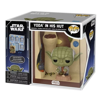 Фигурка Funko POP! Nooks Star Wars Хижина Йоды (90375)