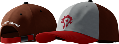 Кепка GOOD LOOT World of Warcraft For The Horde Baseball Cap (5908305251101)