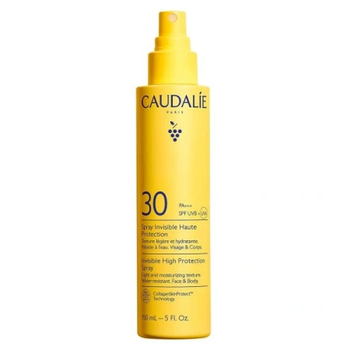 Caudalie Vinosun Protect SPF 30 Invisible Солнцезащитный спрей для лица и тела 150 мл