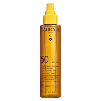 Caudalie Vinosun Protect SPF 50 Солнцезащитное сухое масло для тела и волос 150 мл
