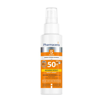 Pharmaceris S Invisible Spray SPF 50+ Солнцезащитный спрей для детей и взрослых 150 мл