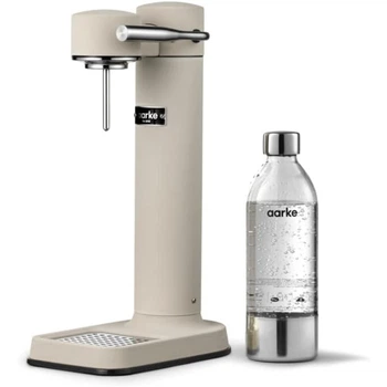 Набор для газирования воды, 2 предмета, песочный Carbonator 3 Aarke