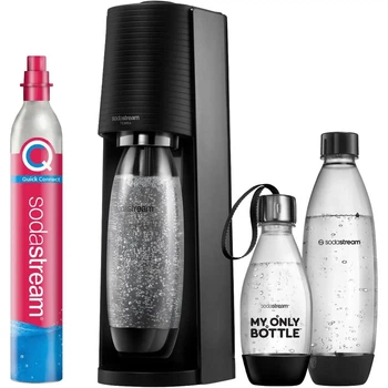 Набор для газирования воды, 5 предметов, 2,5 л, черный Terra SodaStream