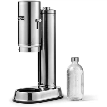 Набор для газирования воды, 2 предмета, металлик Carbonator Pro Aarke